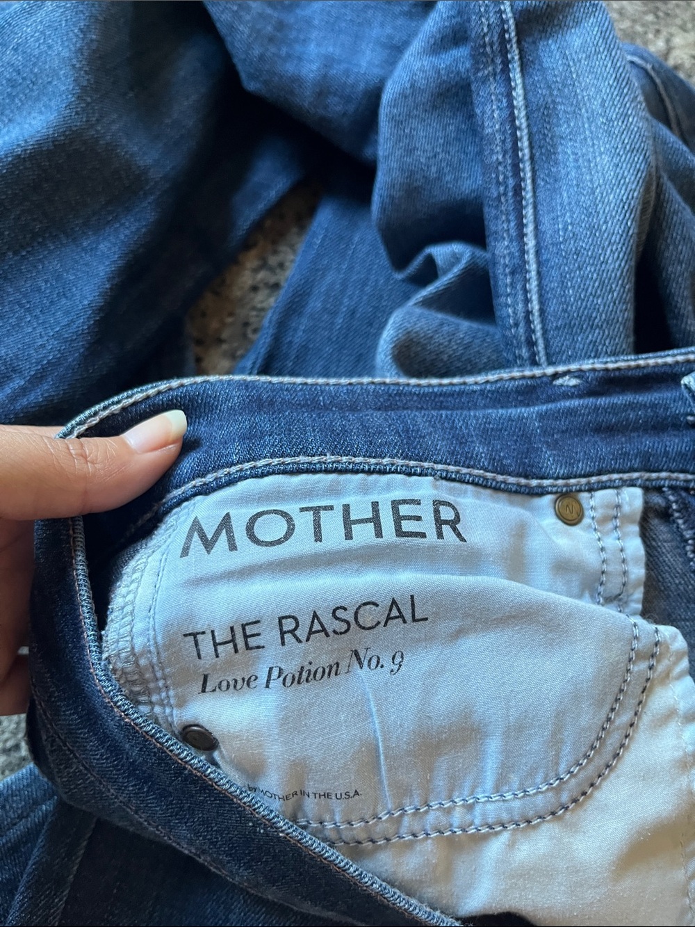 MOTHER The Rascal Jeans - Picture 9 of 9